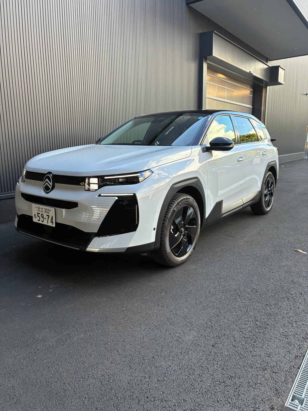 試乗車ご案内