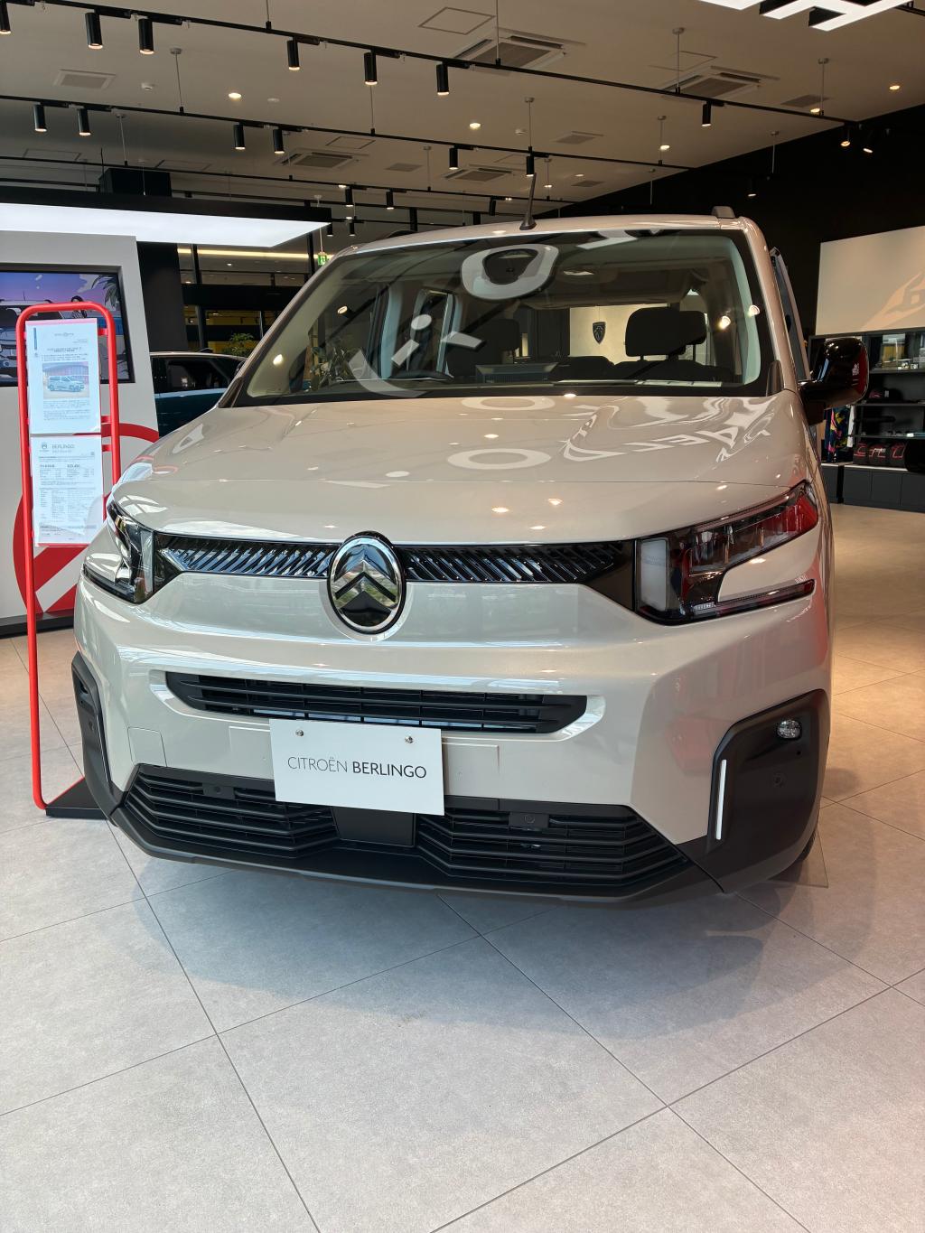 BERLINGO　SABLE！