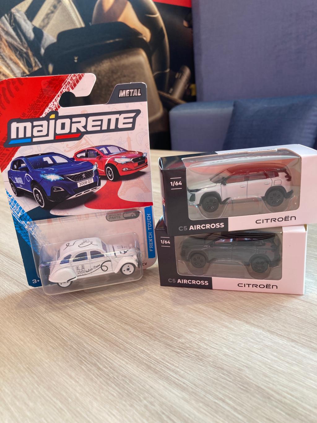 CITROEN グッズとてもかわいいです！